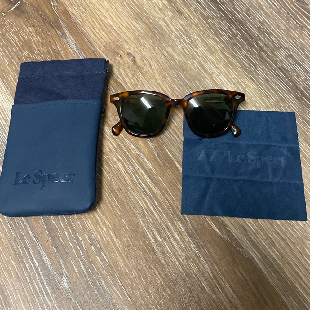 Le Specs x J. Crew sunglasses